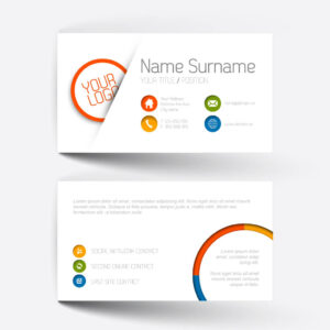 Printing Standard Business Cards Service by Super Printing & Signs