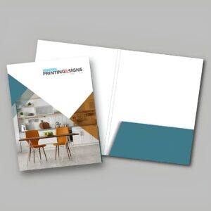 Custom Presentation Folders in Toronto