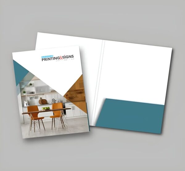 Custom Presentation Folders in Toronto