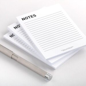 Custom 25 Pages and 50 Pages Notepad in Toronto