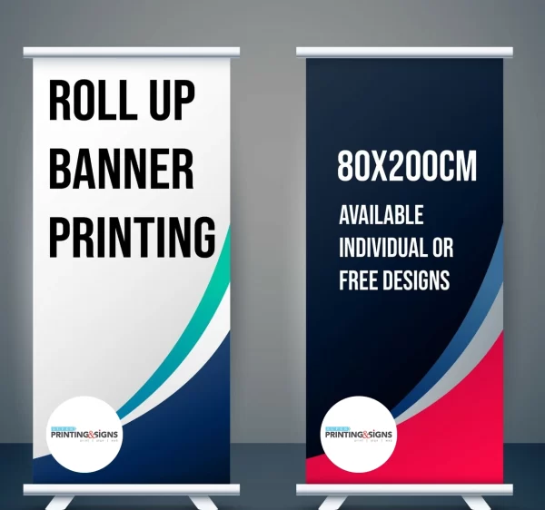 Standard Retractable Banners in Toronto