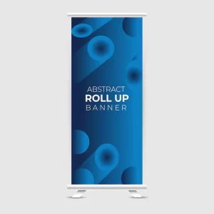 Standard Retractable Banners in Toronto